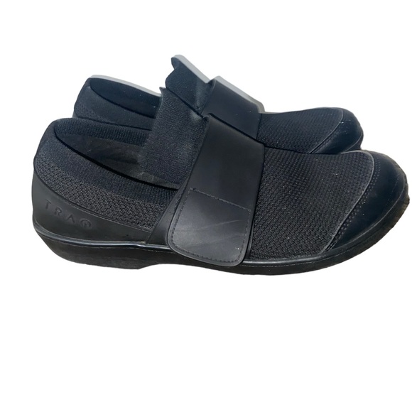 Alegria Traq Women’s QWIK Size 41 (US 10.5-11) Black Out Hook Loop Strap. - Picture 2 of 8